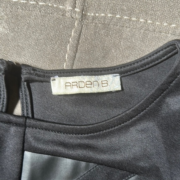 Arden B Black Bodycon Mini Dress for Cocktail - Picture 2 of 7